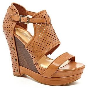 Gianni Bini Jaynie Wedge Sandals